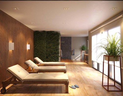 Espaço relax do Duo London