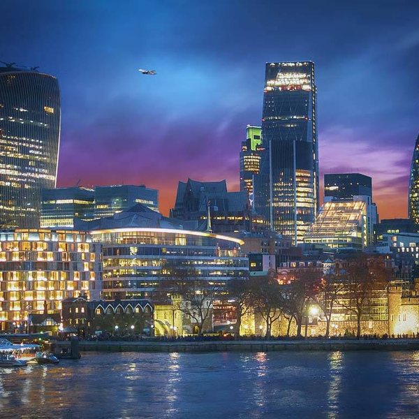 Skyline de Londres, referência do conceito do Duo London