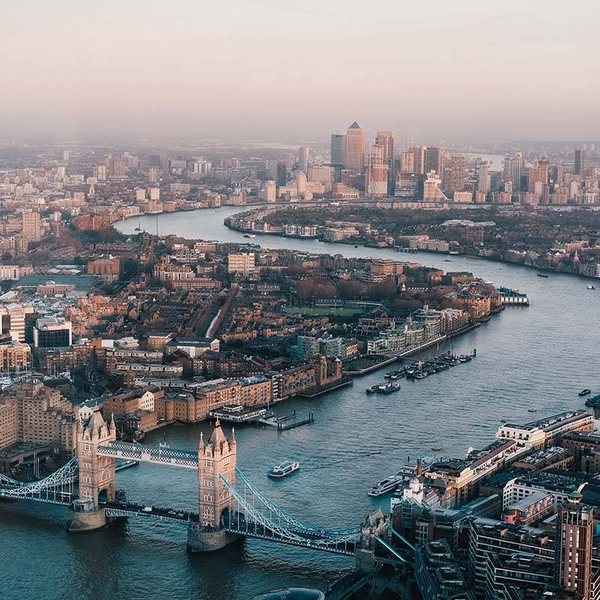 Londres, cidade que inspira o projeto do Duo London