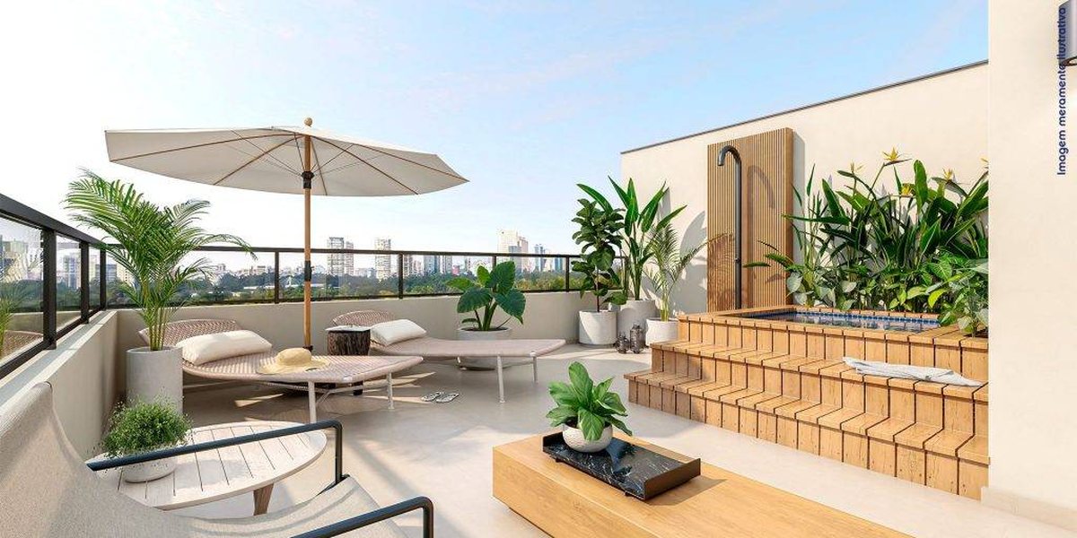 Terraço gourmet decorado do Duo London
